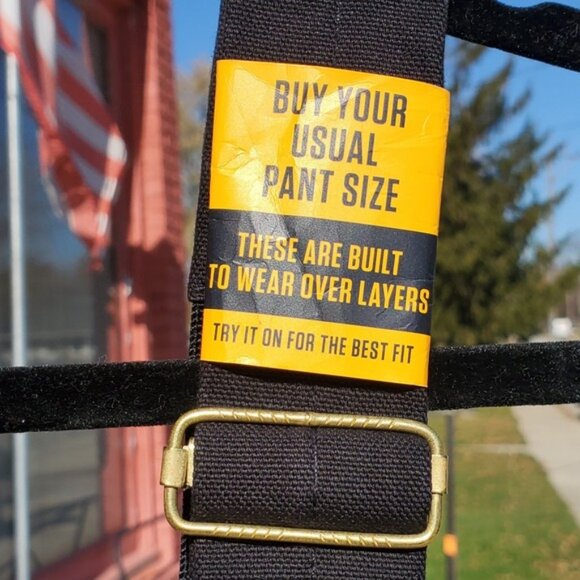 Carhartt Quilted Double Knee Bib Overalls Men's Size 3X Short NWOT Insulated - Picture 4 of 8